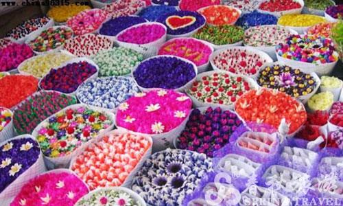 去云南旅游不能不逛的鲜花市场-春秋旅游指南