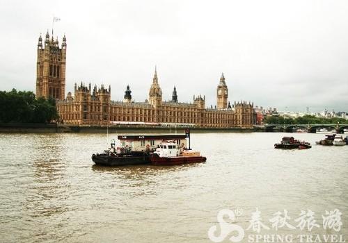 英国印象之议会大厦-春秋旅游指南