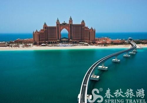 水上乐园亚特兰蒂斯酒店迪拜梦想诞生之地-春