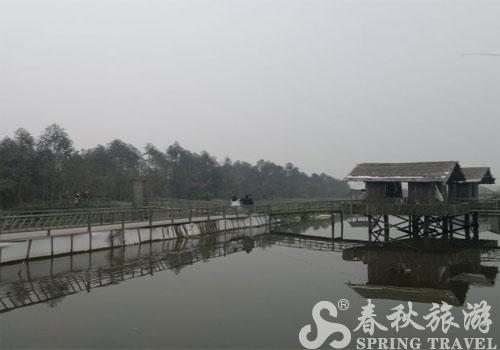 农庄鱼塘设计图