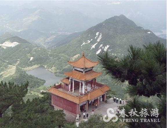麻城龟峰山风景区_麻城龟峰山景区收入(2)