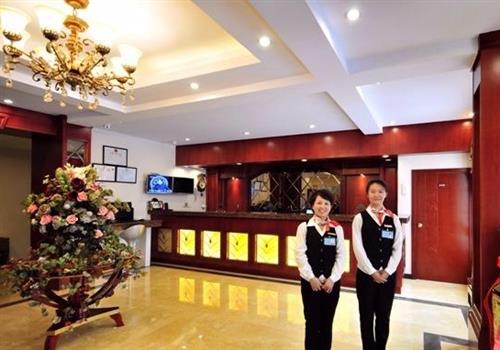 酒店前台