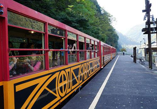 岚山_观光小火车