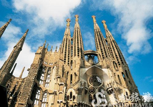 上海到巴塞罗那跟团游价格报价费用_去巴塞罗