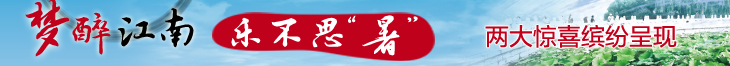 梦醉江南 乐不思暑