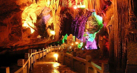 视觉盛宴 大型山水实景演出【印象刘三姐】 全景品读百里画廊漓江,美