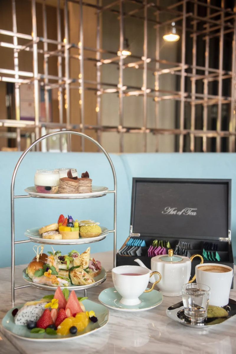 还附赠 双人下午茶一份,夏日午后,在浪漫的法式酒店享用高颜值下午茶