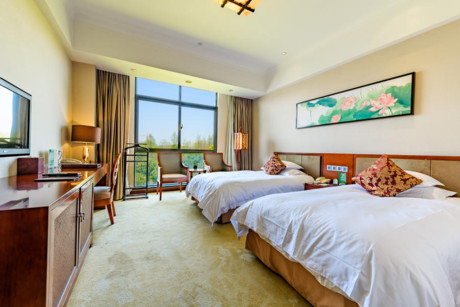 【房券】上海衡山北郊宾馆(近邻顾村湖畔融中西园林精华,超大天然森林