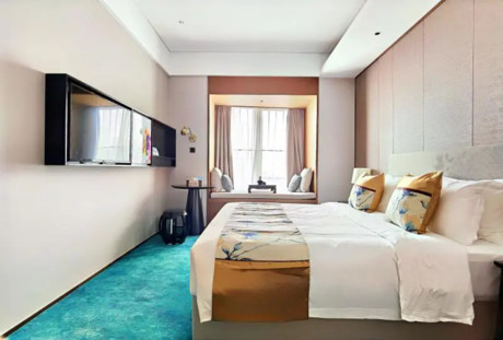 房券苏州蔓兰酒店限量预售全年通用住轻奢国风坐拥狮山cbd尊享双人