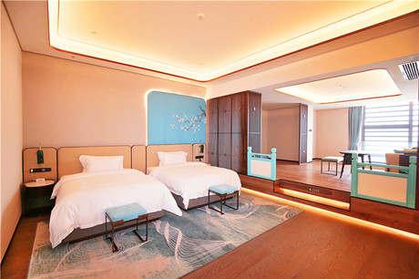 【房券】嘉善云澜湾·泓璟四季酒店(￥699/晚 打卡云澜湾又一力作,享