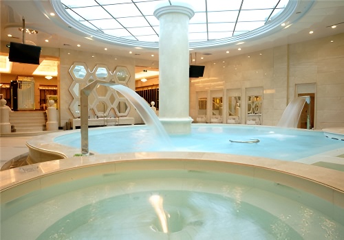 张家口国际大酒店洗浴图片