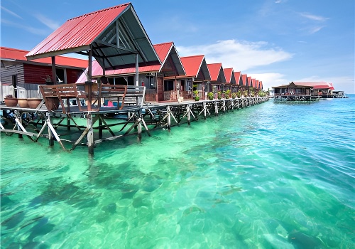 第 3 天 双岛游一日游 观赏沙巴第一沙滩落日