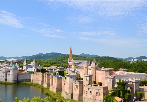 乐园 小平岛帆船体验喂海鸥 潜水艇博物馆 巡航体验馆 闯关东影视基地