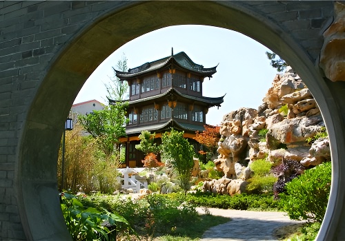 【泰州】喬園 梅園 風水博物館 老街 船遊鳳城河1日跟團遊