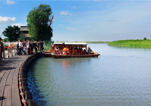 翻车前往宁波慈溪; 约12:00游玩慈溪【鸣鹤古镇】(门票免费,游览时间