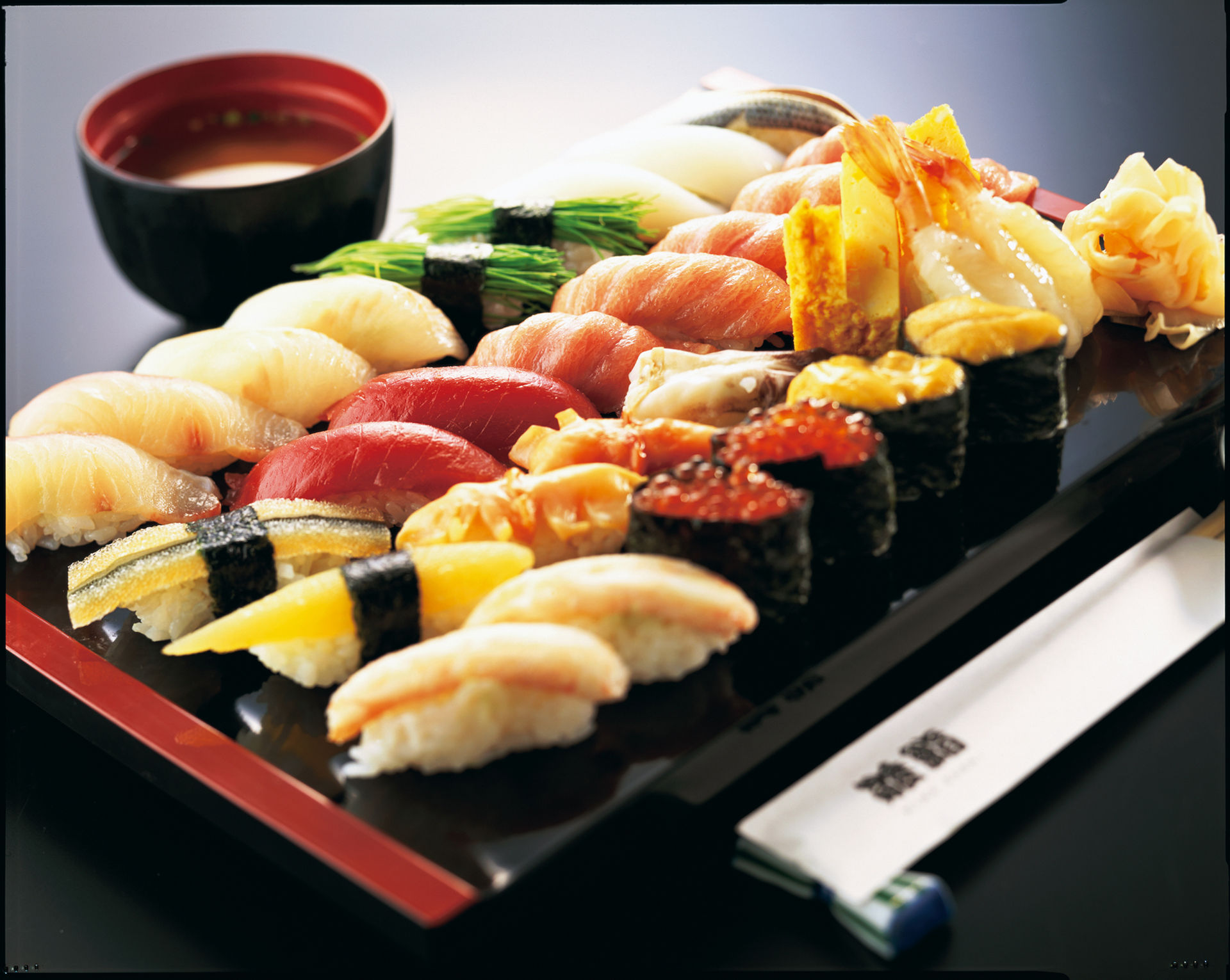 【美食在东京】雏鮨西银座---寿司