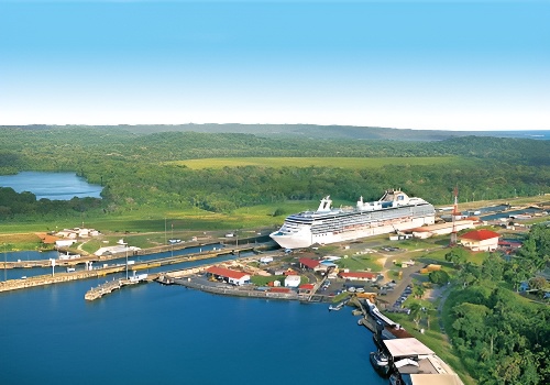 公主邮轮翡翠公主号 墨西哥 尼加拉瓜 哥斯达黎加 巴拿马 哥伦比亚