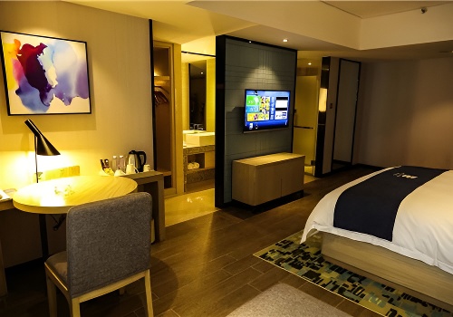 【魅力北海】北海宜尚酒店双飞4日3晚自由行(3晚住宿含双早 近北海