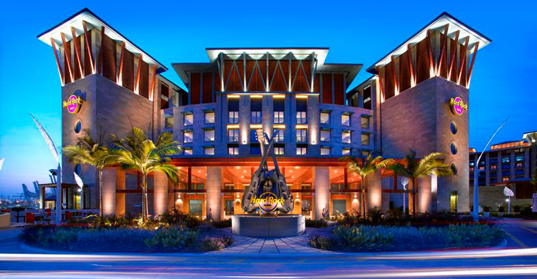 硬石酒店 hard rock hotel